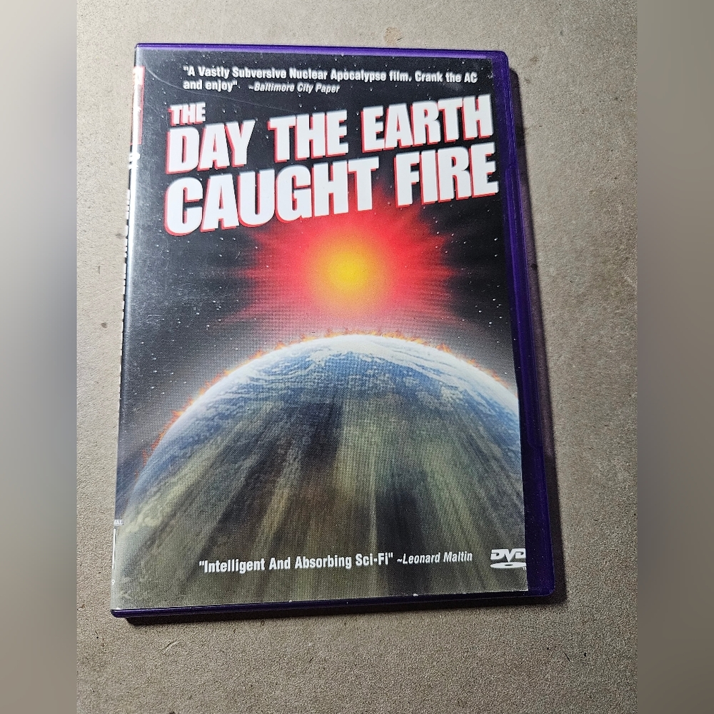 THE DAY THE EARTH CAUGHT FIRE